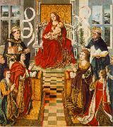 Madonna of the Catholic Kings sdg GALLEGO, Fernando